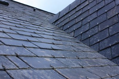 Slate Roof Project